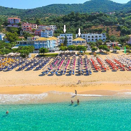 Sigma Hotel Paralia Vrachou Eksteriør billede