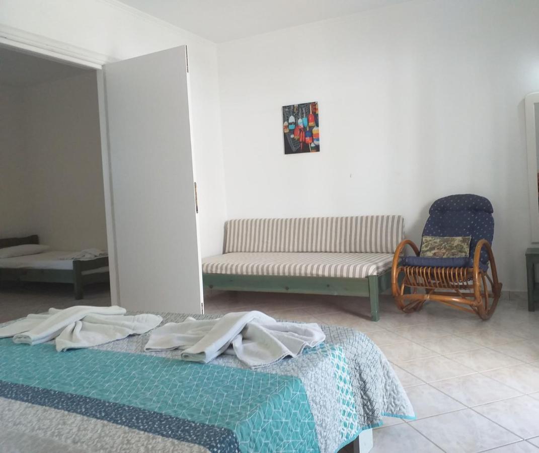 Sigma Hotel Paralia Vrachou Eksteriør billede