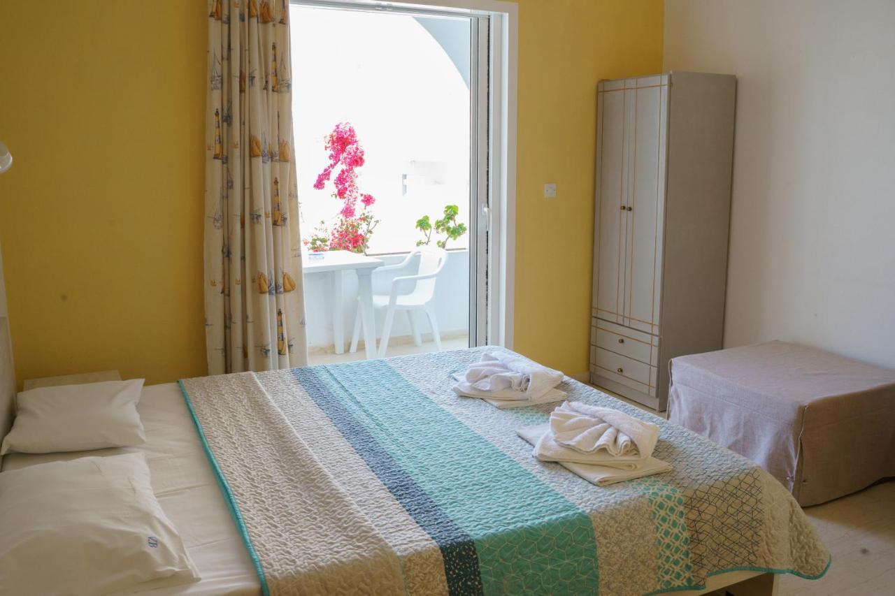 Sigma Hotel Paralia Vrachou Eksteriør billede