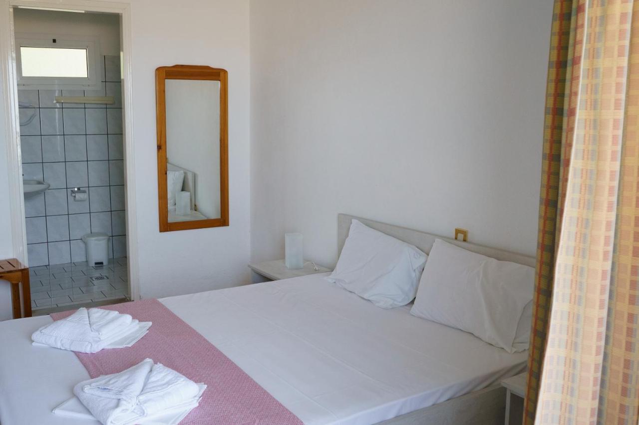 Sigma Hotel Paralia Vrachou Eksteriør billede