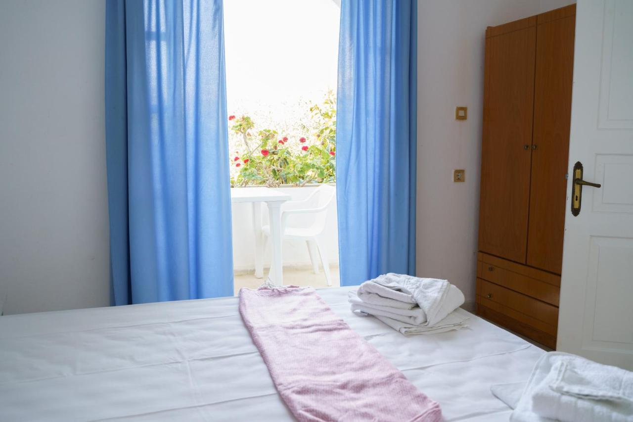 Sigma Hotel Paralia Vrachou Eksteriør billede