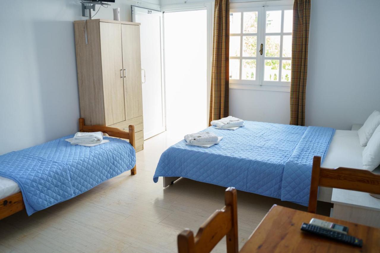 Sigma Hotel Paralia Vrachou Eksteriør billede