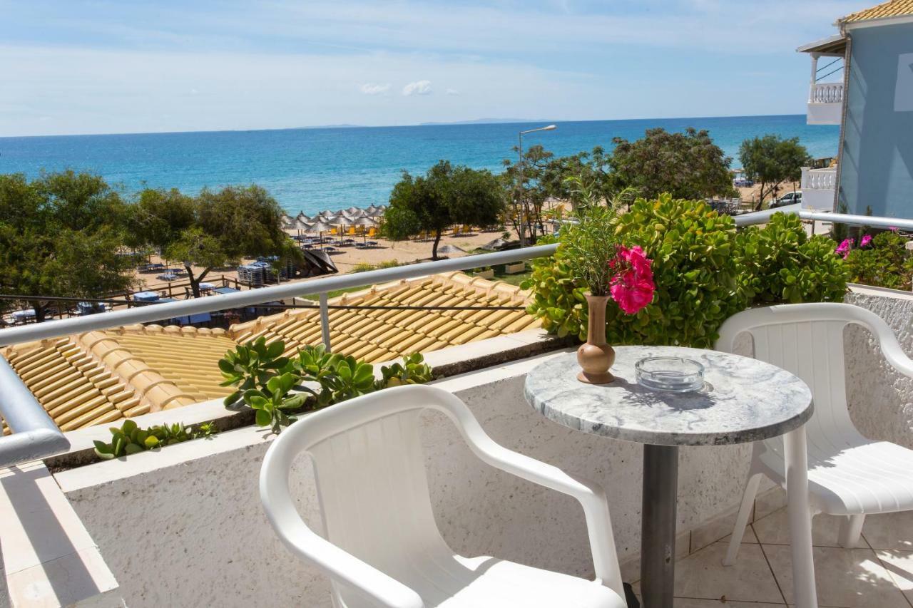 Sigma Hotel Paralia Vrachou Eksteriør billede