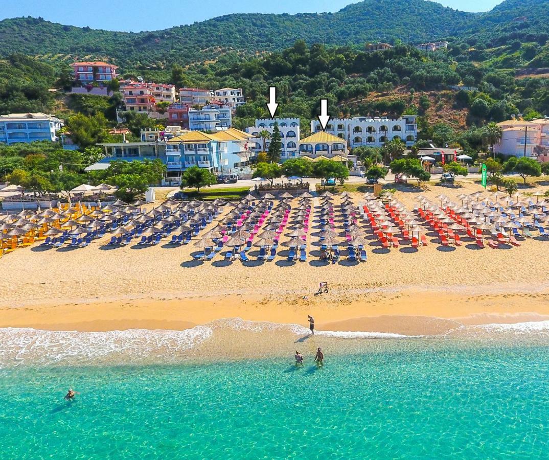 Sigma Hotel Paralia Vrachou Eksteriør billede
